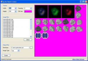 Sprite Sheet Creator